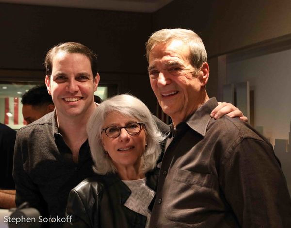 Steven Scott, Jamie deRoy, Joey Reynolds at 