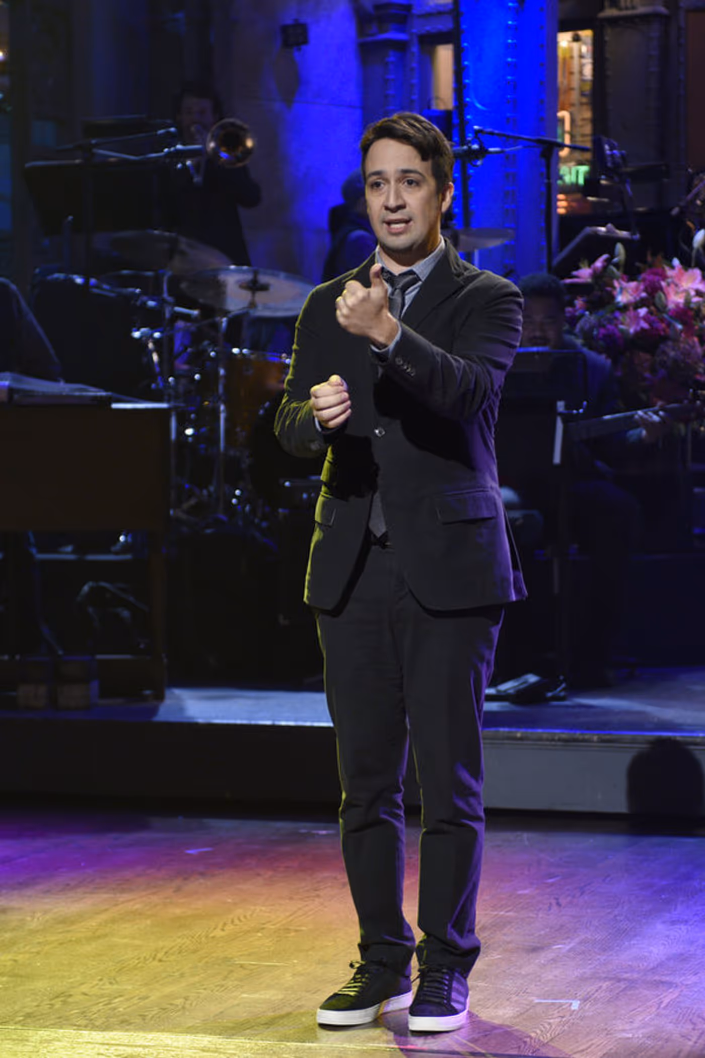Check Out Just-Released Photos from Lin-Manuel Miranda-Hosted SNL!  Image