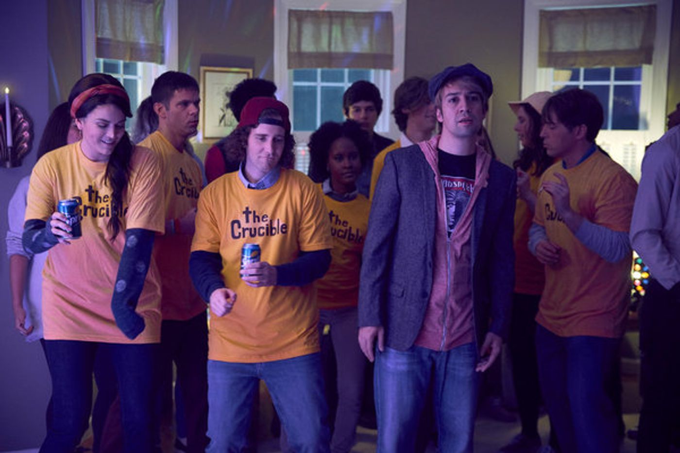 Check Out Just-Released Photos from Lin-Manuel Miranda-Hosted SNL!  Image