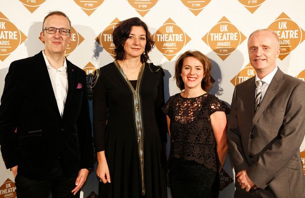 Photo Flash: Ian McKellen, Eileen Atkins & Vanessa Redgrave at UK Theatre Awards  Image