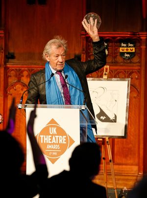 Ian McKellen @ BroadwayWorld Ian McKellen Photo