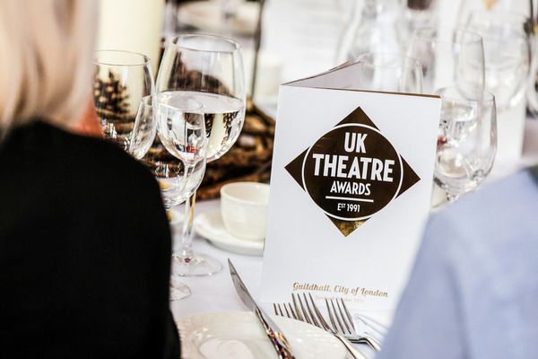 Photo Flash: Ian McKellen, Eileen Atkins & Vanessa Redgrave at UK Theatre Awards  Image