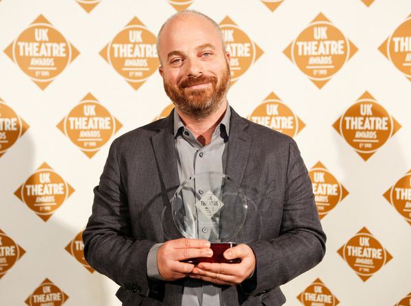 Photo Flash: Ian McKellen, Eileen Atkins & Vanessa Redgrave at UK Theatre Awards  Image