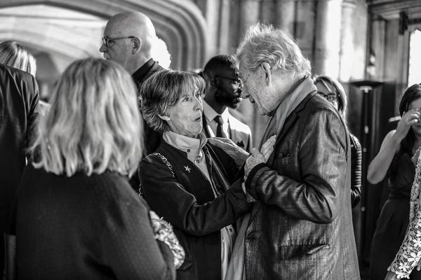 Photo Flash: Ian McKellen, Eileen Atkins & Vanessa Redgrave at UK Theatre Awards  Image