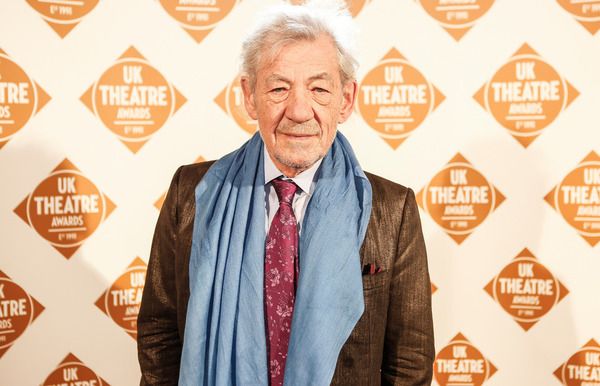 Photo Flash: Ian McKellen, Eileen Atkins & Vanessa Redgrave at UK Theatre Awards  Image