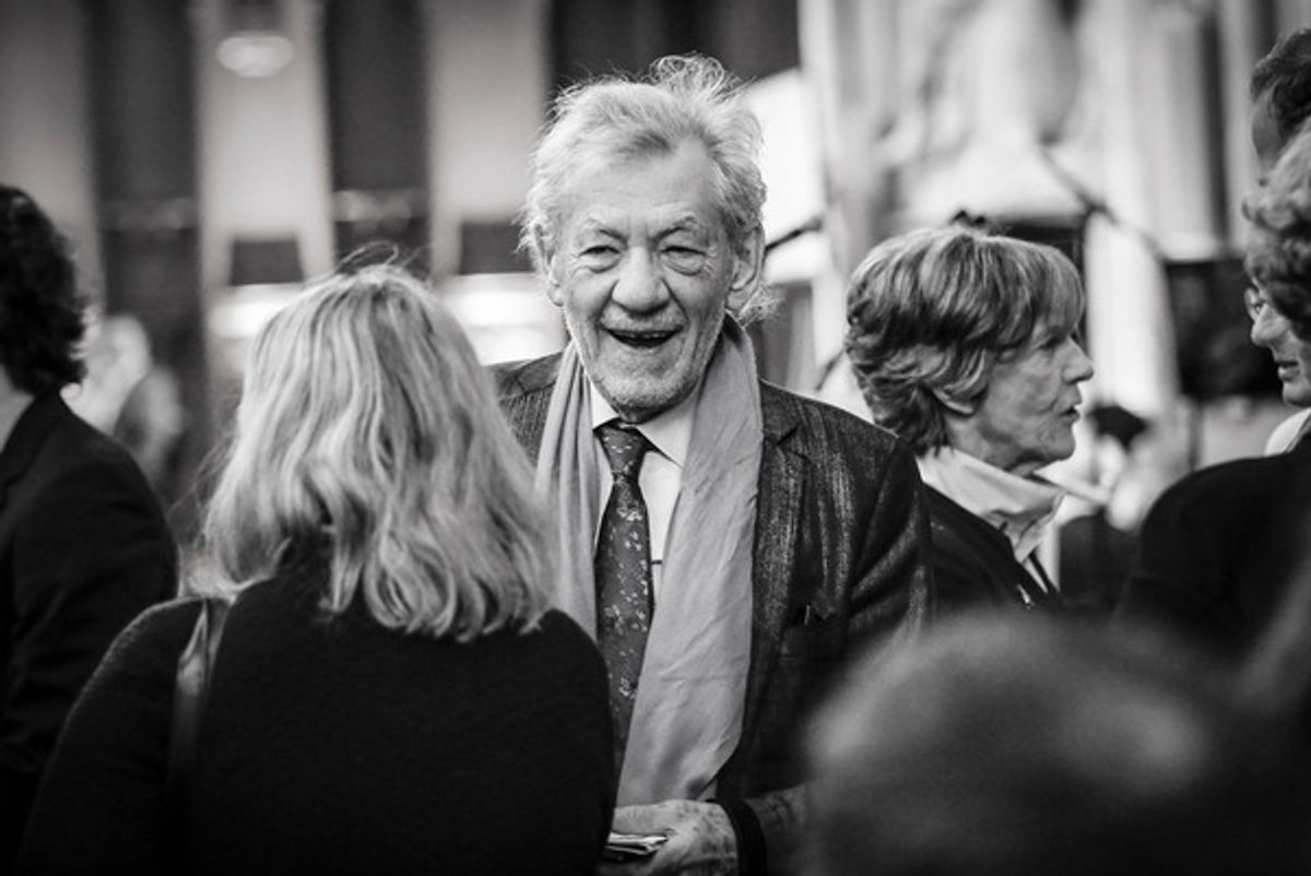 Ian McKellen at 