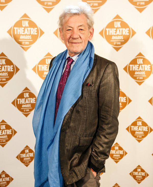 Photo Flash: Ian McKellen, Eileen Atkins & Vanessa Redgrave at UK Theatre Awards  Image