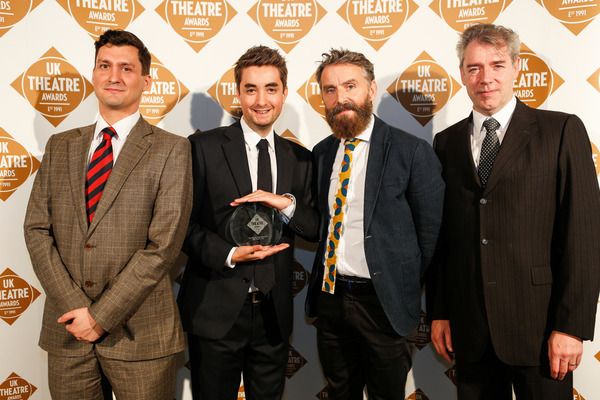Photo Flash: Ian McKellen, Eileen Atkins & Vanessa Redgrave at UK Theatre Awards  Image