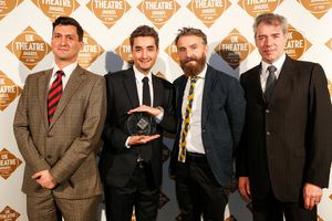 Jerry Gunn and James Quaife Photo