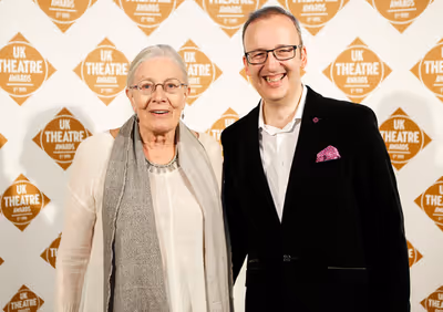 Vanessa Redgrave and Julian Bird Photo
