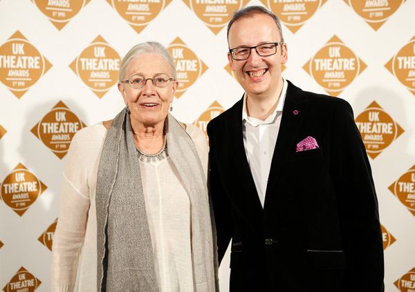 Vanessa Redgrave and Julian Bird Photo