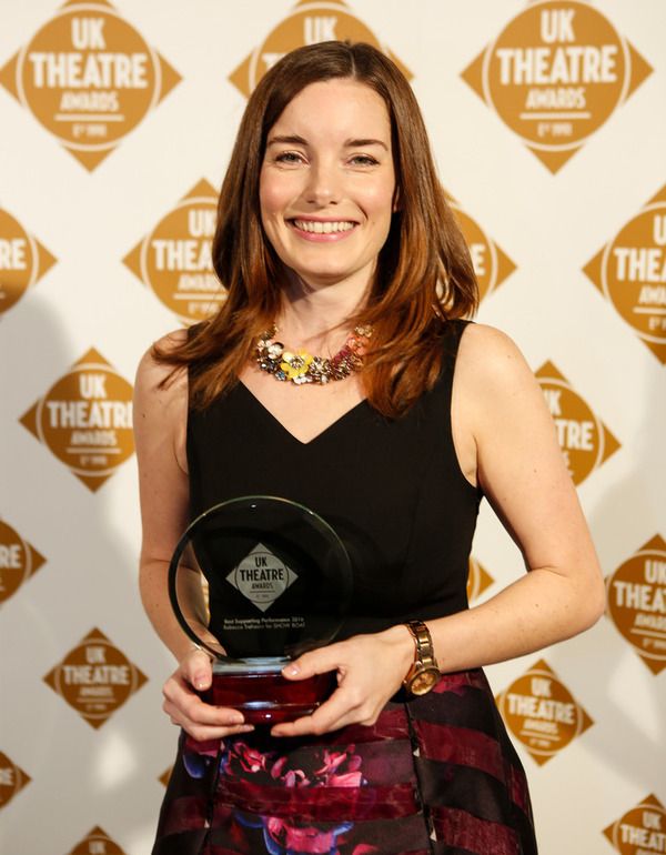 Photo Flash: Ian McKellen, Eileen Atkins & Vanessa Redgrave at UK Theatre Awards  Image