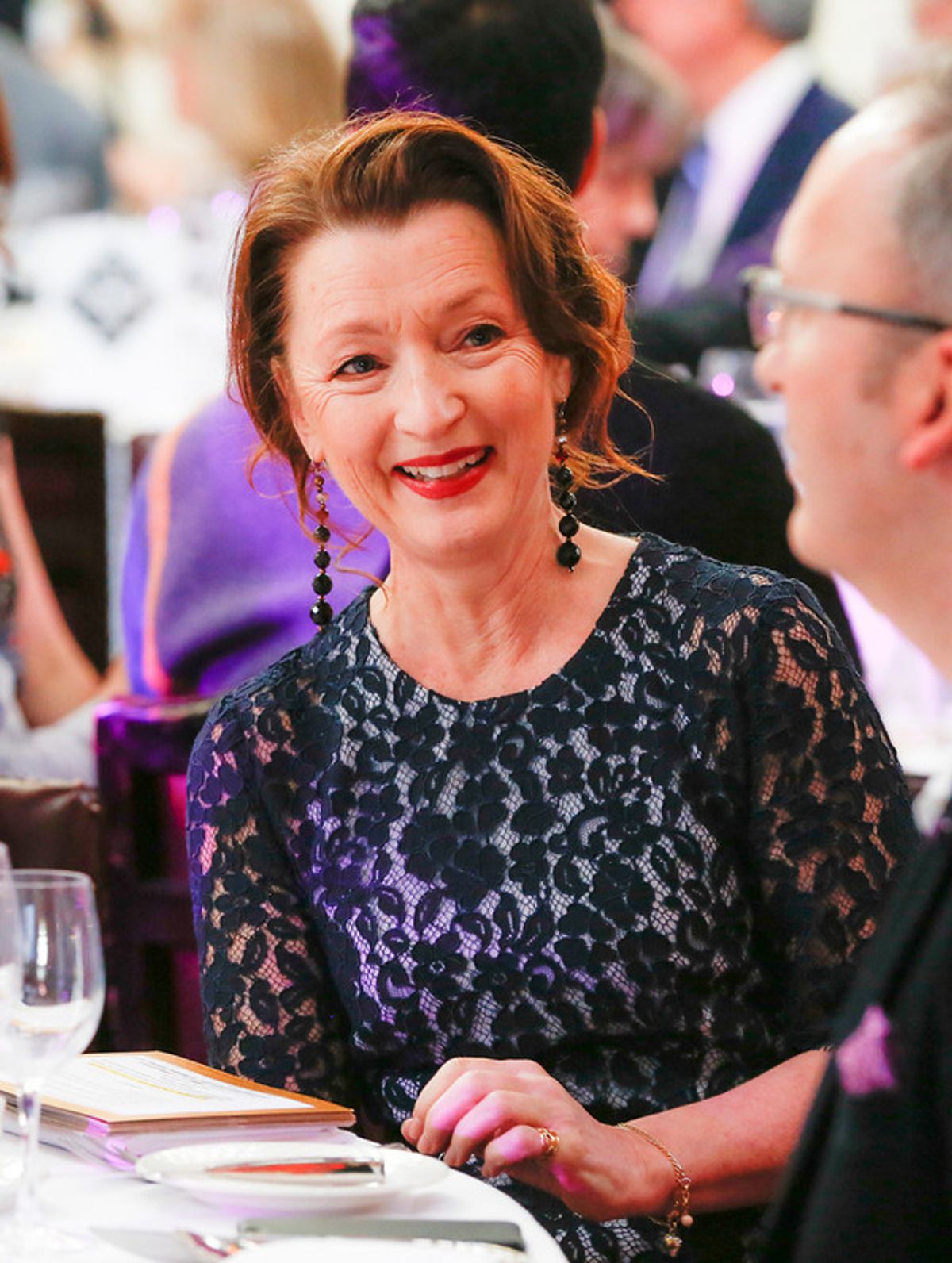 Lesley Manville at 