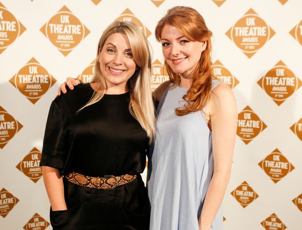Photo Flash: Ian McKellen, Eileen Atkins & Vanessa Redgrave at UK Theatre Awards  Image
