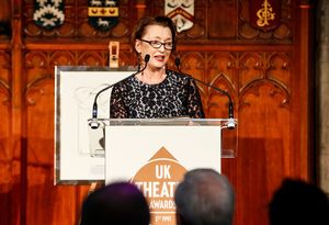 Lesley Manville @ BroadwayWorld Lesley Manville Photo