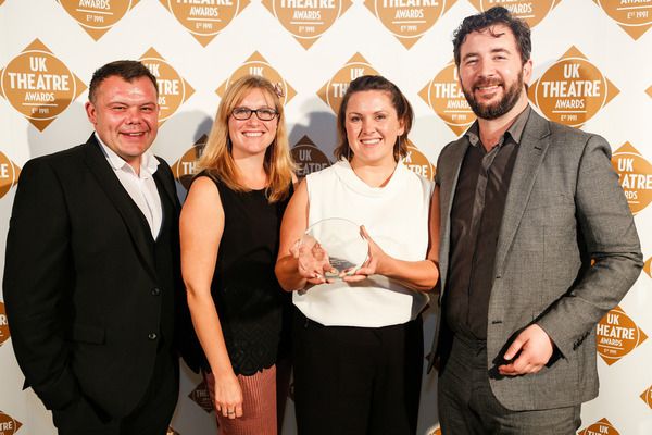 Photo Flash: Ian McKellen, Eileen Atkins & Vanessa Redgrave at UK Theatre Awards  Image