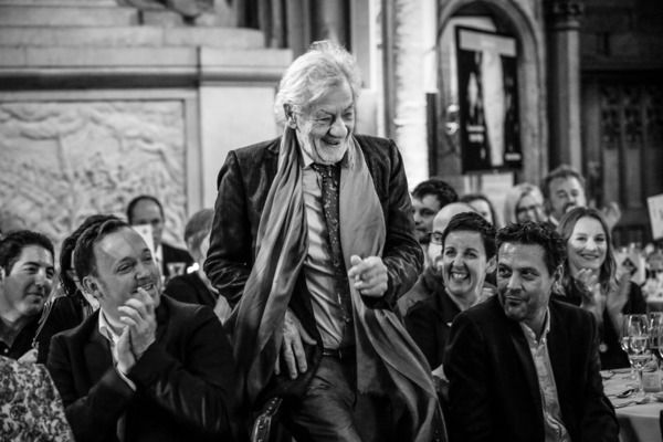 Photo Flash: Ian McKellen, Eileen Atkins & Vanessa Redgrave at UK Theatre Awards  Image