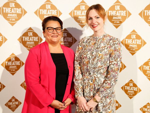 Photo Flash: Ian McKellen, Eileen Atkins & Vanessa Redgrave at UK Theatre Awards  Image
