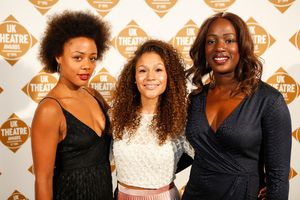 Allyson Ava Brown, Nina Toussaint-White and Jennifer Saayeng @ BroadwayWorld Allyson Ava Brown, Nina Toussaint-White and Jennifer Saayeng Photo