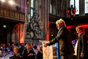 Ian McKellen and Eileen Atkins @ BroadwayWorld Ian McKellen and Eileen Atkins Photo