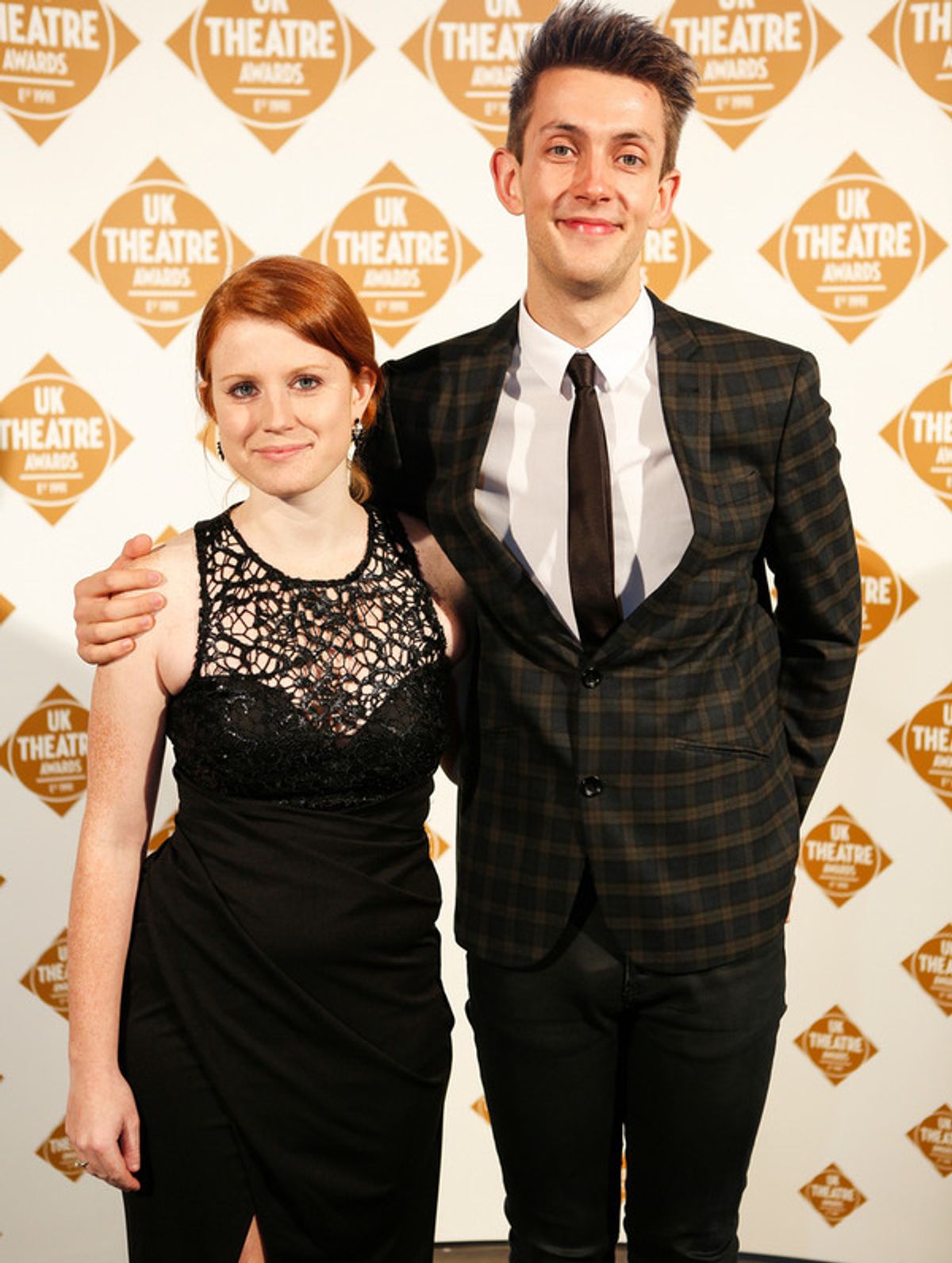 Claire Mckenzie and Scott Gilmour at 