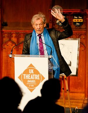 Ian McKellen @ BroadwayWorld Ian McKellen Photo