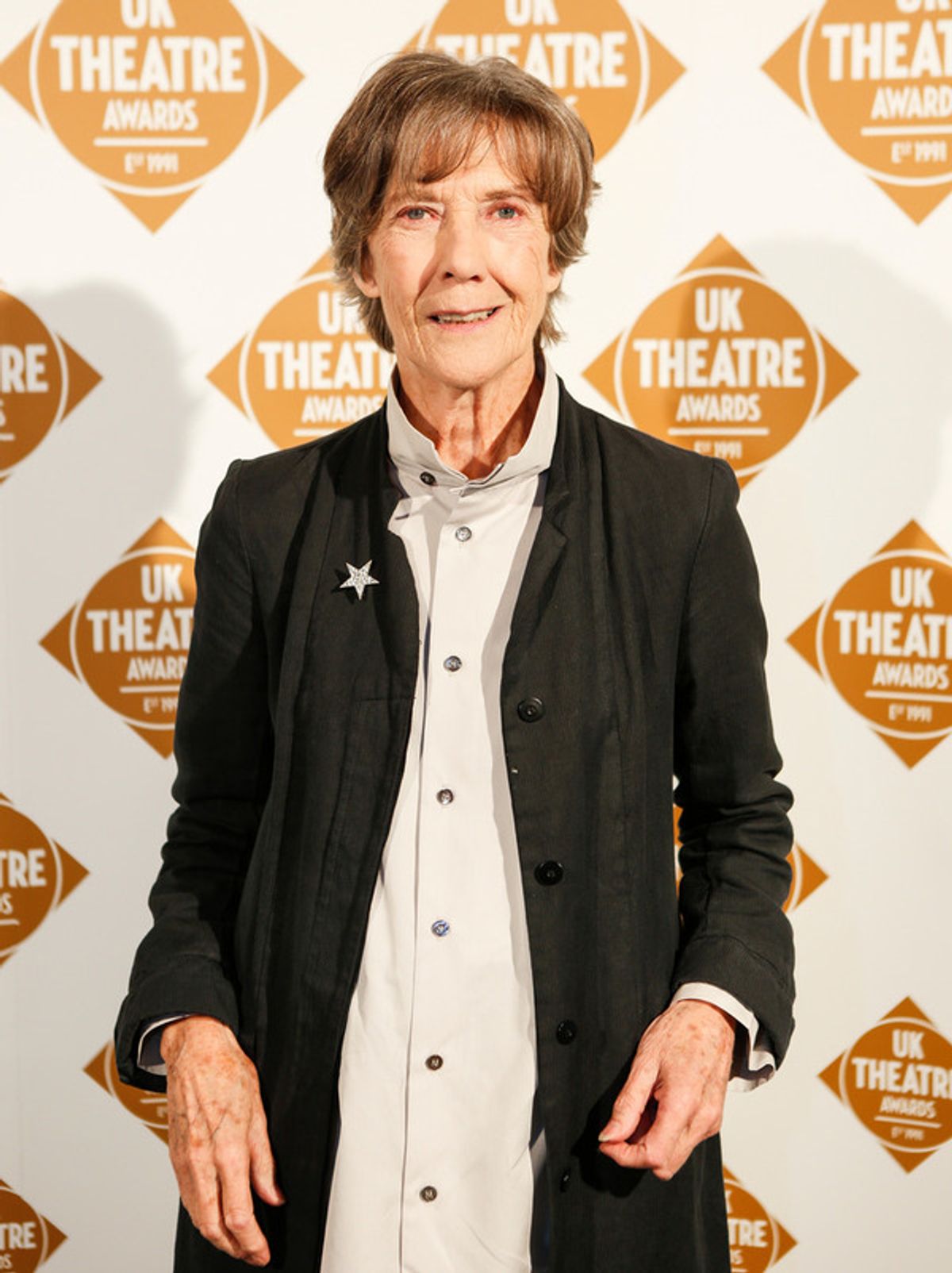Eileen Atkins at 
