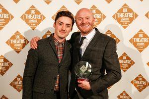 Drew McOnie and Gary Clarke Photo