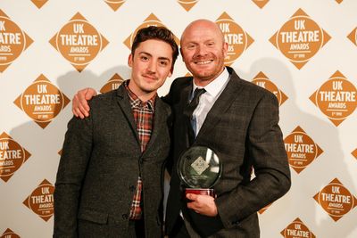 Drew McOnie and Gary Clarke Photo
