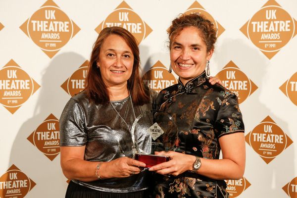 Photo Flash: Ian McKellen, Eileen Atkins & Vanessa Redgrave at UK Theatre Awards  Image