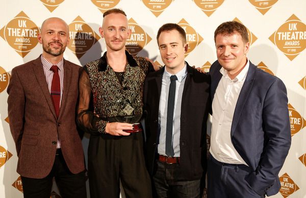 Photo Flash: Ian McKellen, Eileen Atkins & Vanessa Redgrave at UK Theatre Awards  Image