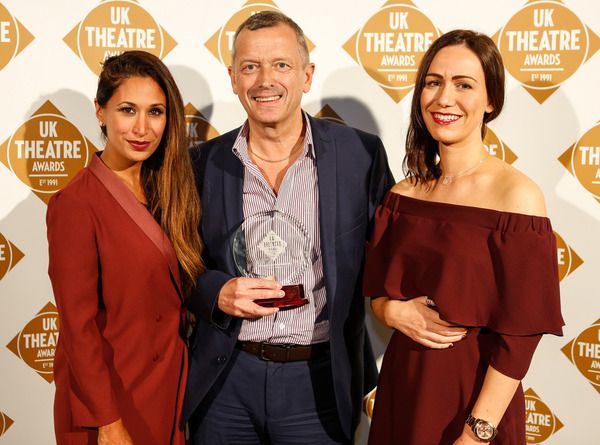 Achievement in Marketing winners Northern Ballet with Preeya Kalidas Photo