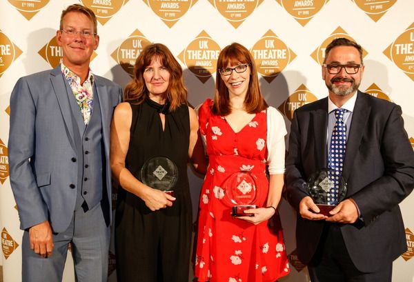 Photo Flash: Ian McKellen, Eileen Atkins & Vanessa Redgrave at UK Theatre Awards  Image