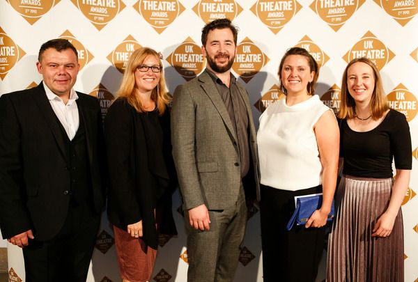Photo Flash: Ian McKellen, Eileen Atkins & Vanessa Redgrave at UK Theatre Awards  Image