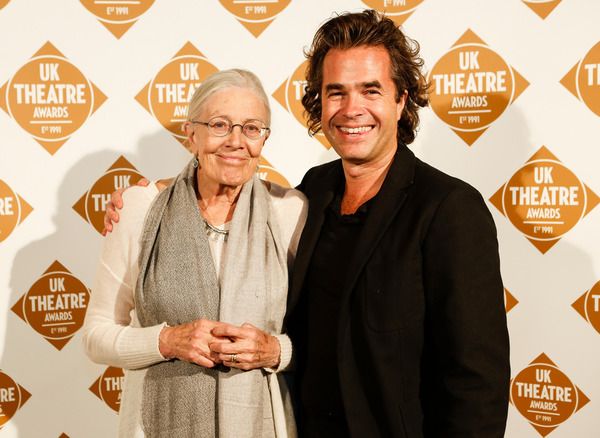 Vanessa Redgrave and Rupert Goold Photo