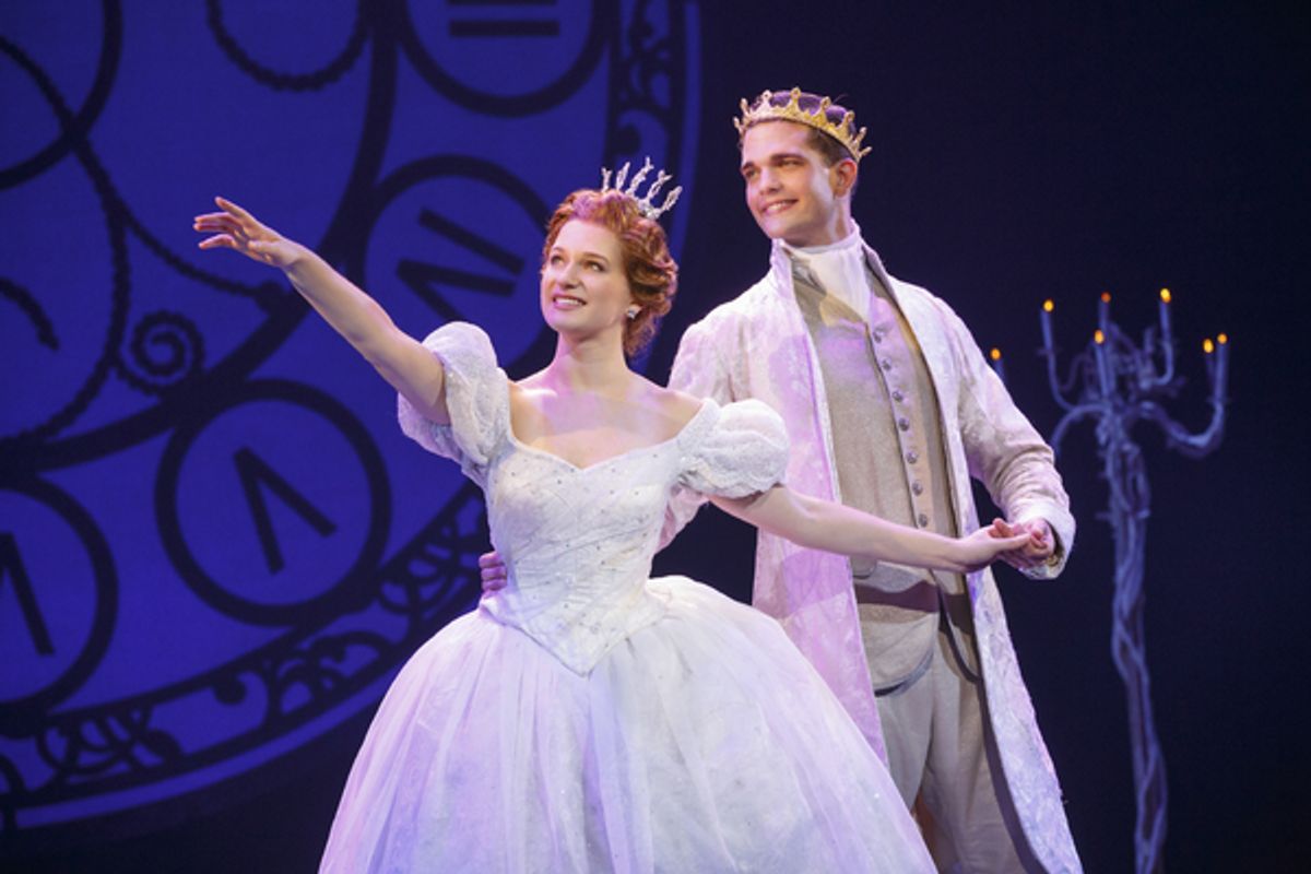 Tatyana Lubov and Hayden Stanes at 