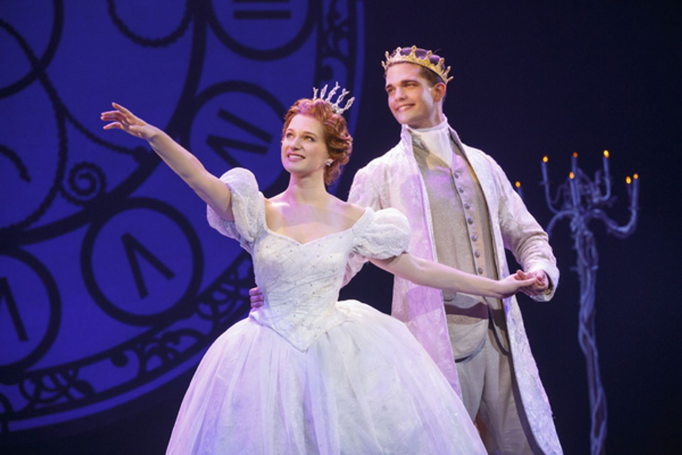 Photo Flash: The Shoe Fits! First Look at Tatyana Lubov and Hayden Stanes in CINDERELLA on Tour  Image