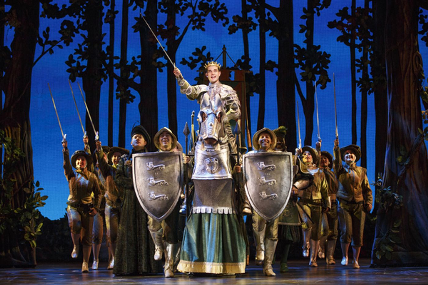 Photo Flash: The Shoe Fits! First Look at Tatyana Lubov and Hayden Stanes in CINDERELLA on Tour  Image