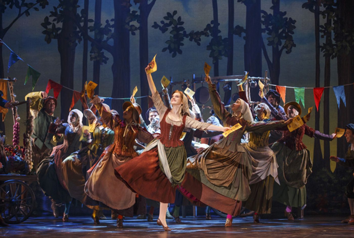 Photo Flash: The Shoe Fits! First Look at Tatyana Lubov and Hayden Stanes in CINDERELLA on Tour  Image