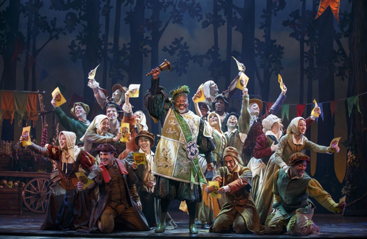 Vincent B. Davis at The Shoe Fits! First Look at Tatyana Lubov and Hayden Stanes in CINDERELLA on Tour