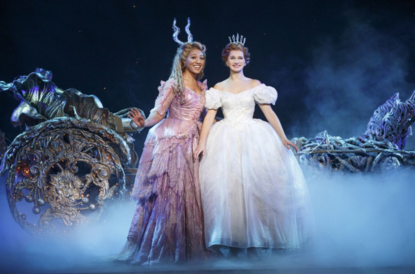 Photo Flash: The Shoe Fits! First Look at Tatyana Lubov and Hayden Stanes in CINDERELLA on Tour  Image