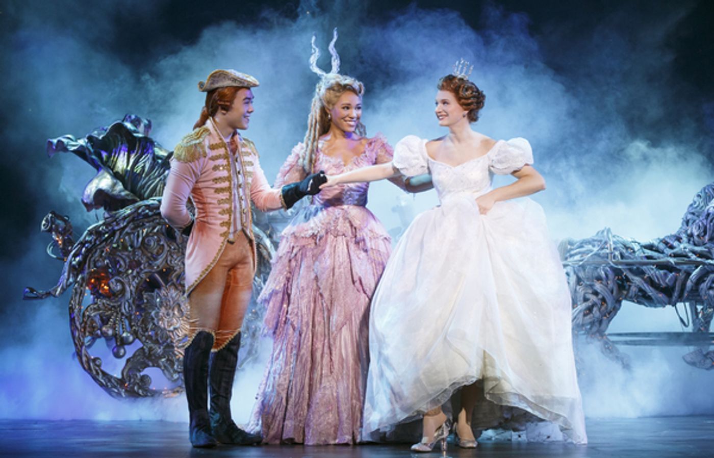 Photo Flash: The Shoe Fits! First Look at Tatyana Lubov and Hayden Stanes in CINDERELLA on Tour  Image