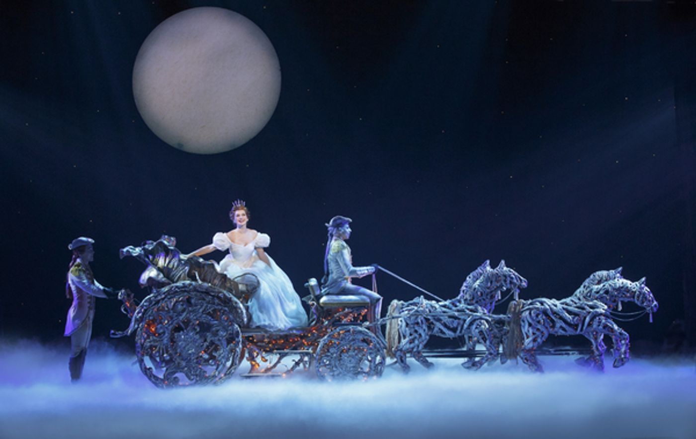 Photo Flash: The Shoe Fits! First Look at Tatyana Lubov and Hayden Stanes in CINDERELLA on Tour  Image