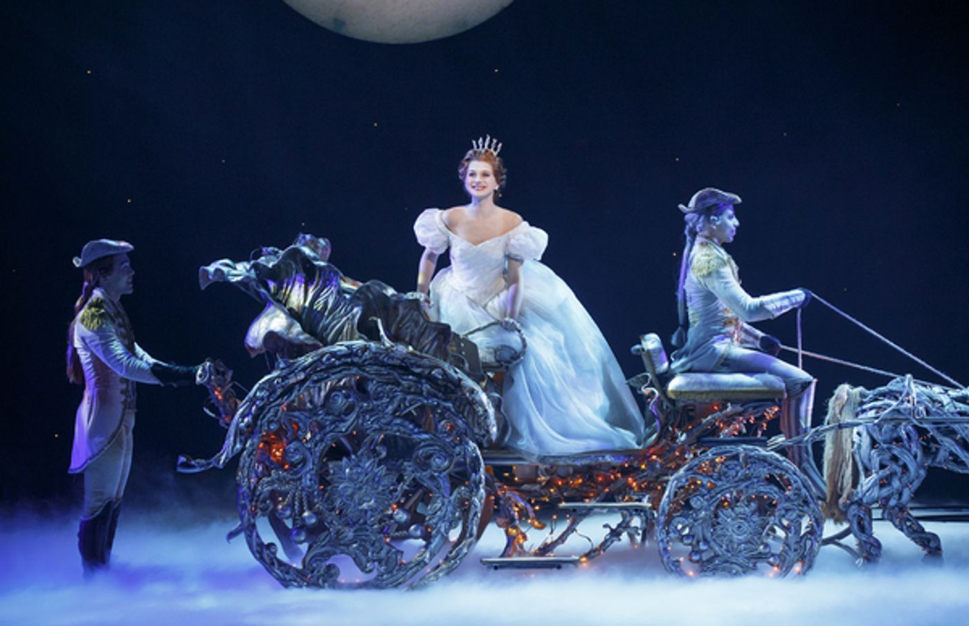Photo Flash: The Shoe Fits! First Look at Tatyana Lubov and Hayden Stanes in CINDERELLA on Tour  Image