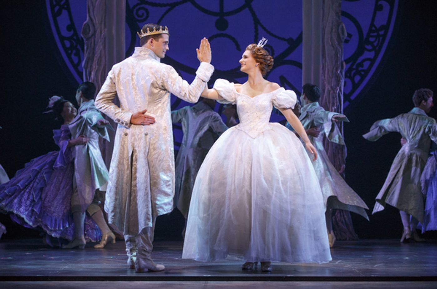 Photo Flash: The Shoe Fits! First Look at Tatyana Lubov and Hayden Stanes in CINDERELLA on Tour  Image