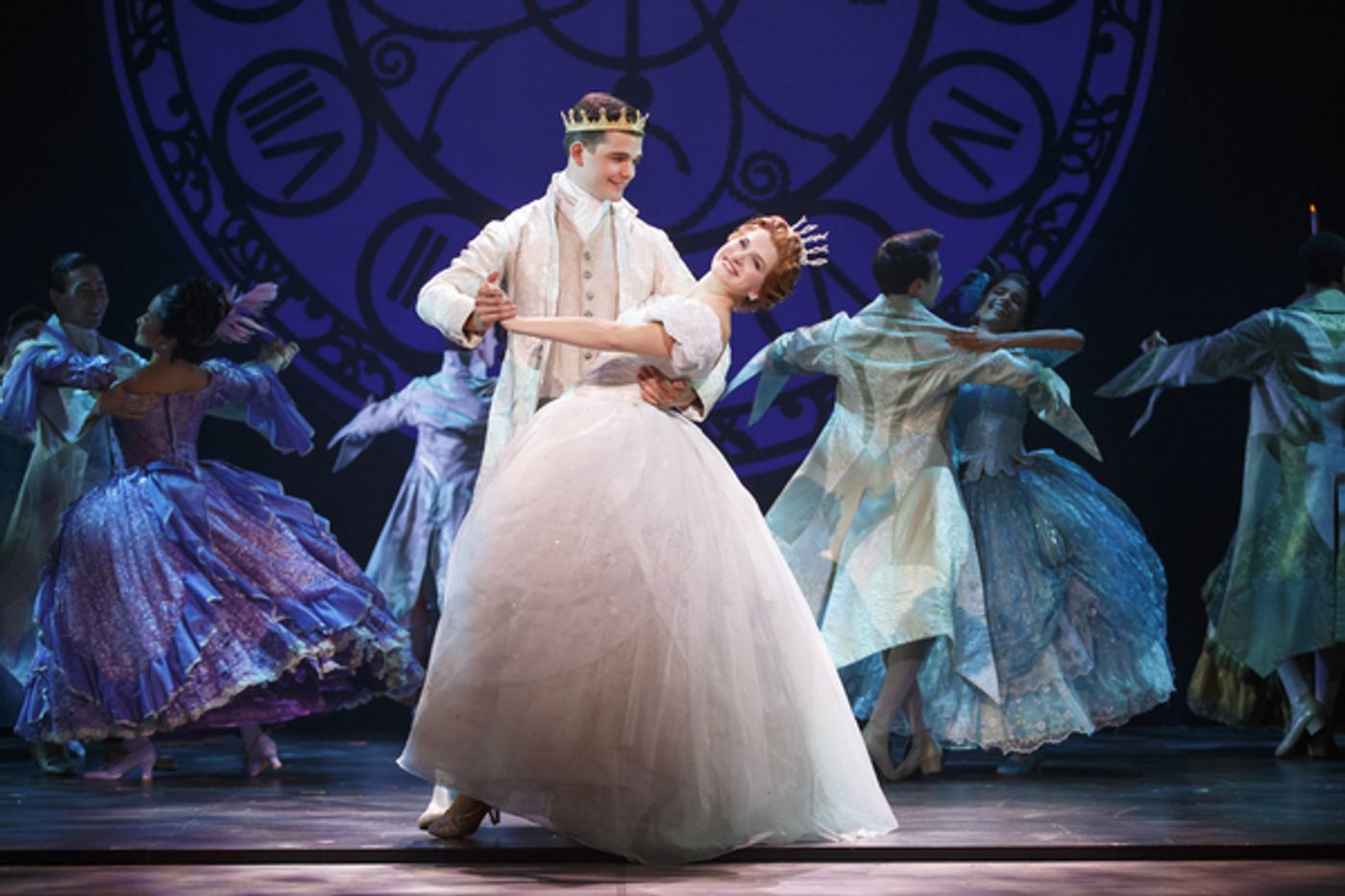 Photo Flash: The Shoe Fits! First Look at Tatyana Lubov and Hayden Stanes in CINDERELLA on Tour  Image