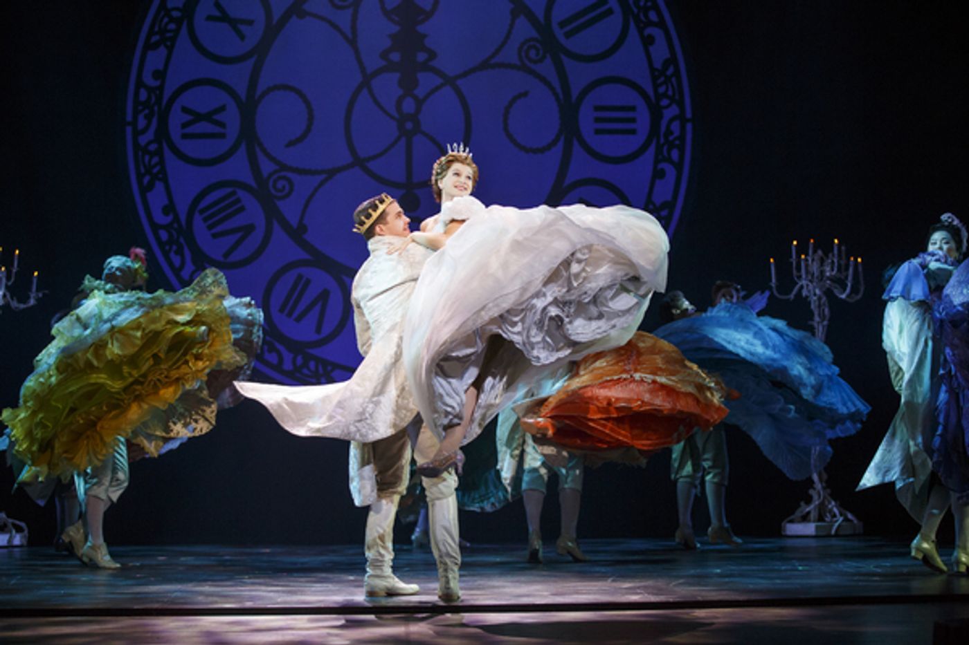 Photo Flash: The Shoe Fits! First Look at Tatyana Lubov and Hayden Stanes in CINDERELLA on Tour  Image