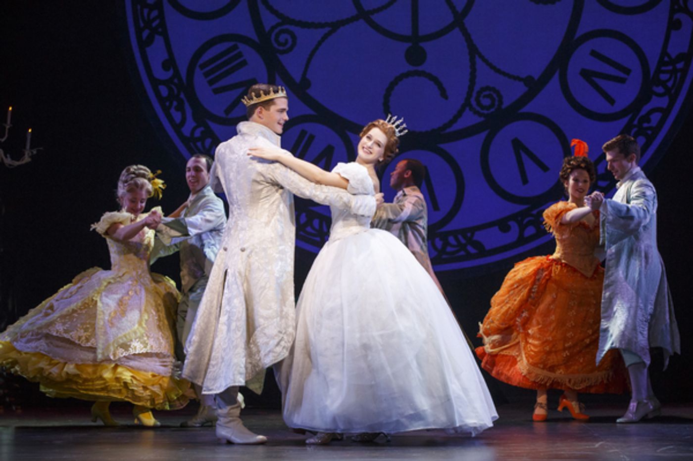 Photo Flash: The Shoe Fits! First Look at Tatyana Lubov and Hayden Stanes in CINDERELLA on Tour  Image