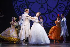 Hayden Stanes and Tatyana Lubov @ BroadwayWorld Hayden Stanes and Tatyana Lubov Photo