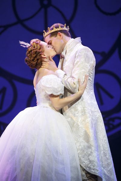 Tatyana Lubov and Hayden Stanes Photo